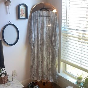 Three Bird Nest Boho Duster Kimono